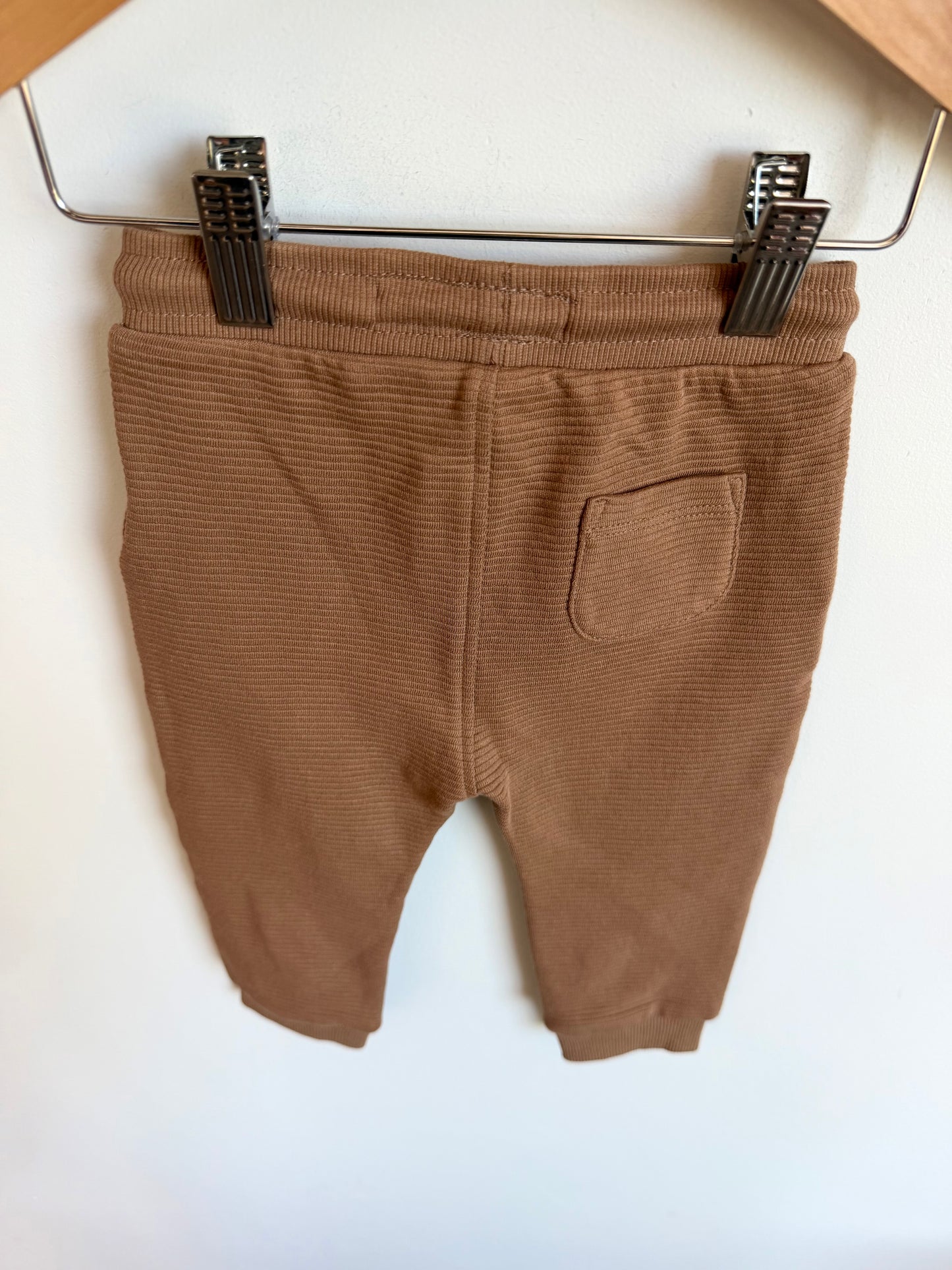Taupe Tapered Pants / 9m