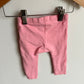Noppies Pink Leggings / 3-6m