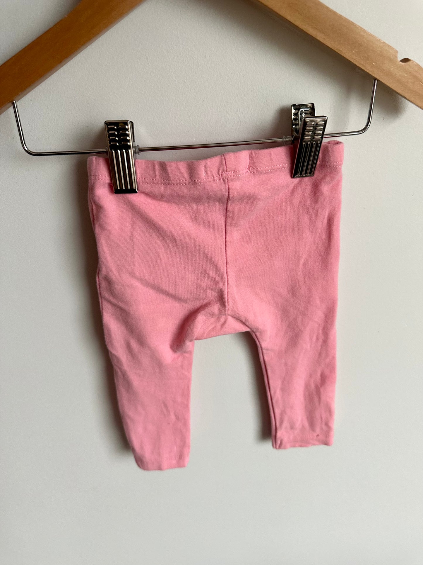 Noppies Pink Leggings / 3-6m