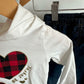 Hooded Heart Long Sleeve with Jeggings / 12m
