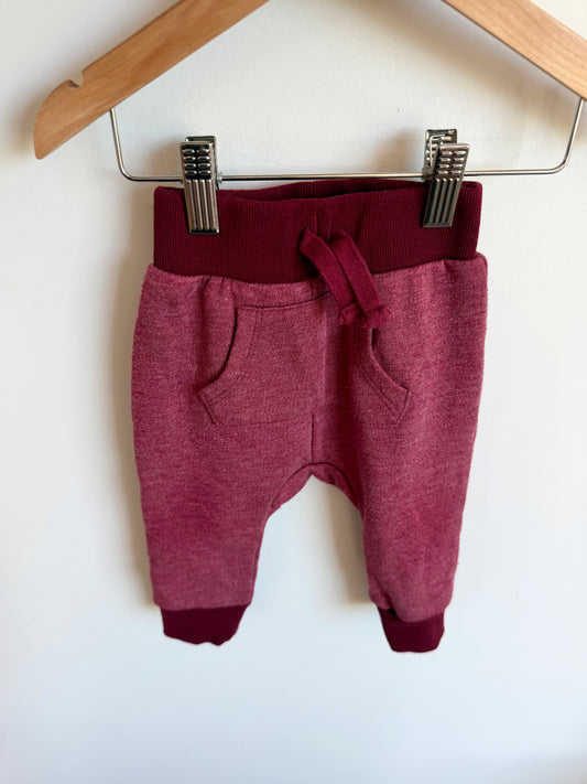Krickets Maroon Tapered Pants / 9m