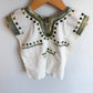Green Embroidery Top (PLAY) / 2T?