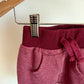 Krickets Maroon Tapered Pants / 9m