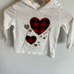 Hooded Heart Long Sleeve with Jeggings / 12m
