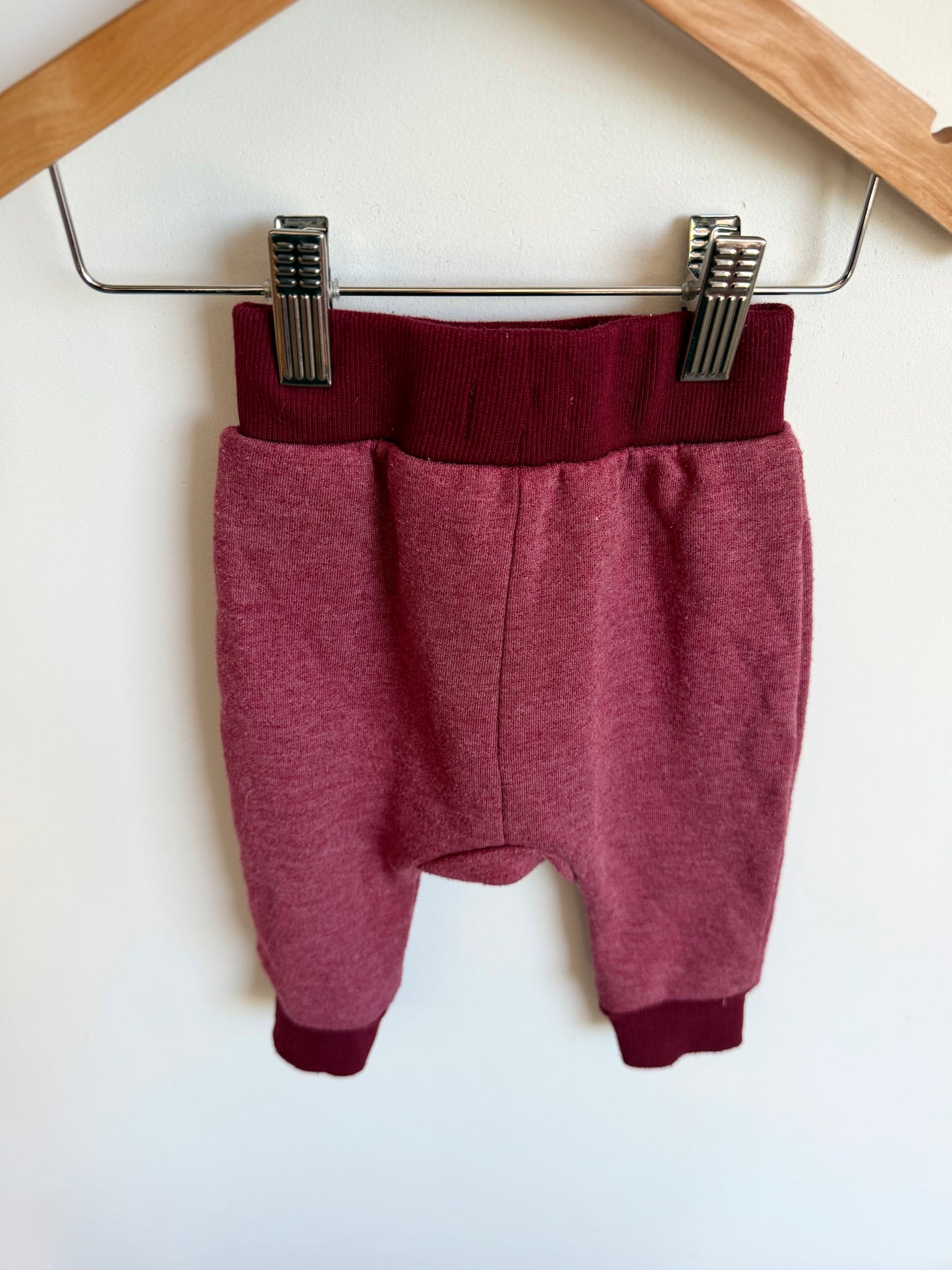 Krickets Maroon Tapered Pants / 9m