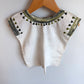 Green Embroidery Top (PLAY) / 2T?