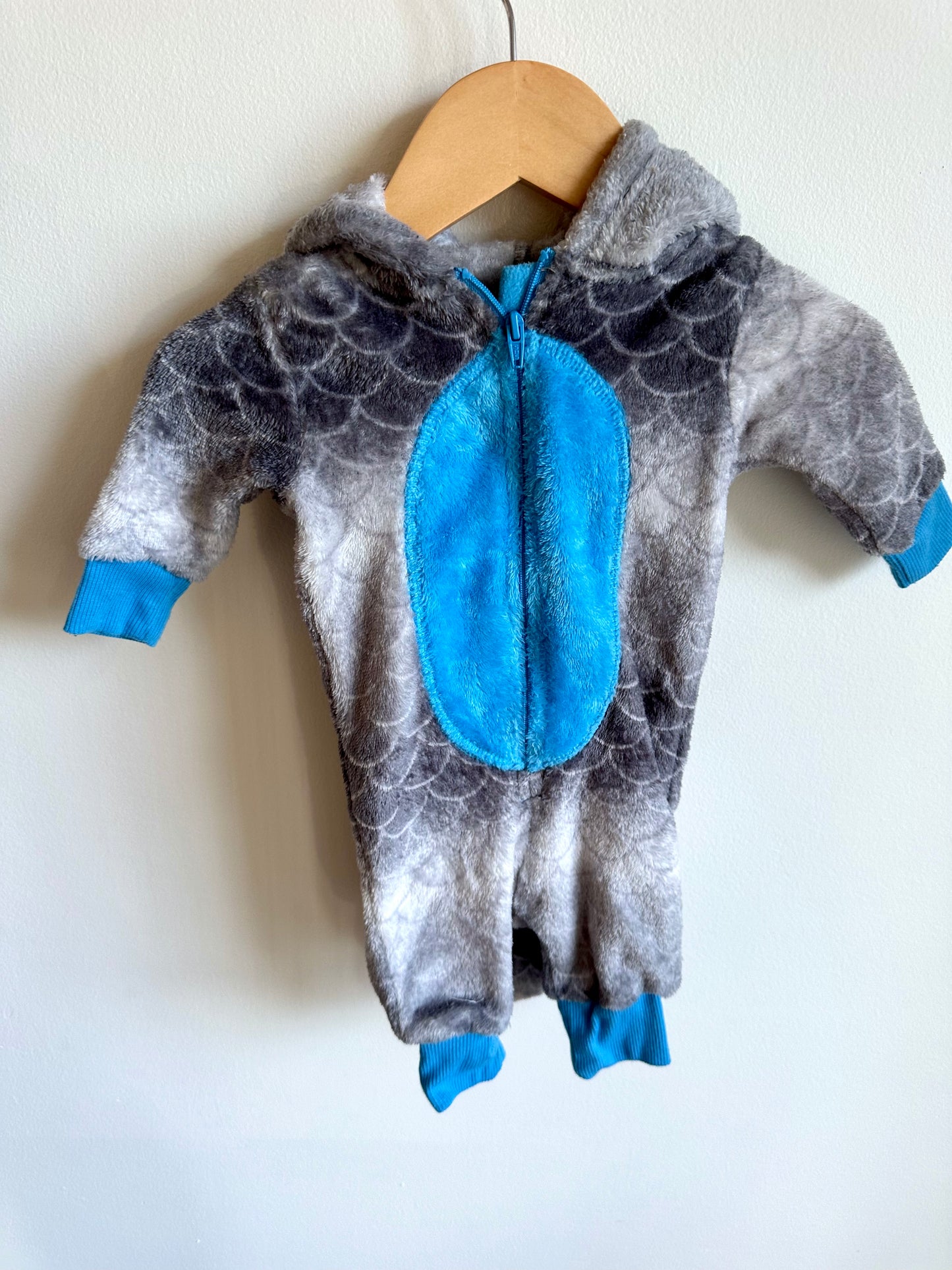 Dragon Jumpsuit / 0-3m