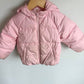 Pink Puffer Hood Jacket (PLAY) / 18-24m