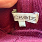 Krickets Maroon Tapered Pants / 9m
