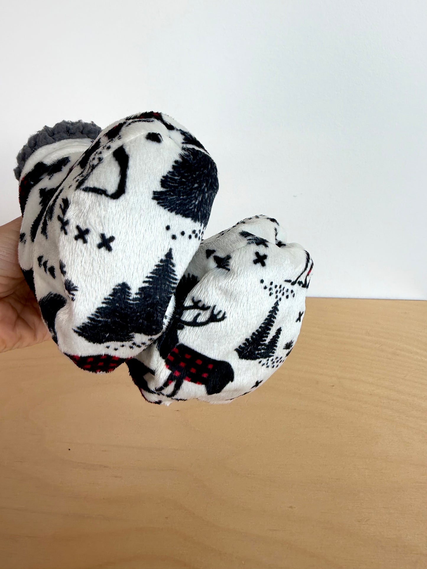 Deer Bear Slippers / 9-12m?