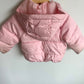 Pink Puffer Hood Jacket (PLAY) / 18-24m