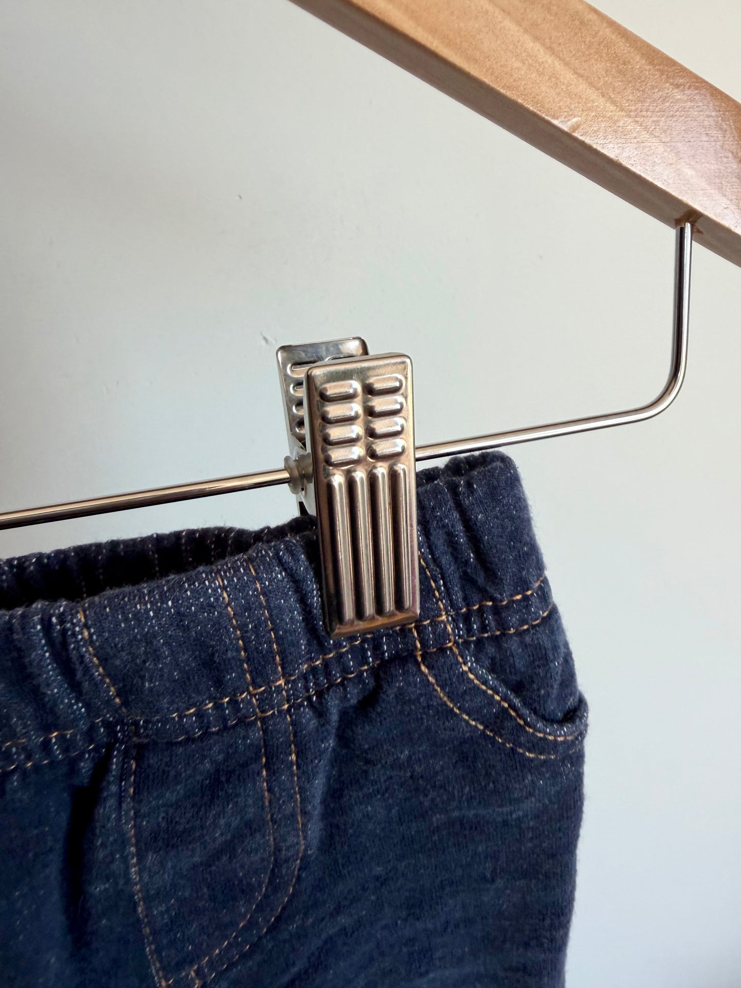 Stretchy Jean Like Pants / 6m