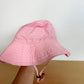 Honeysuckle Pink Strap Hat (PLAY) / 3-9m