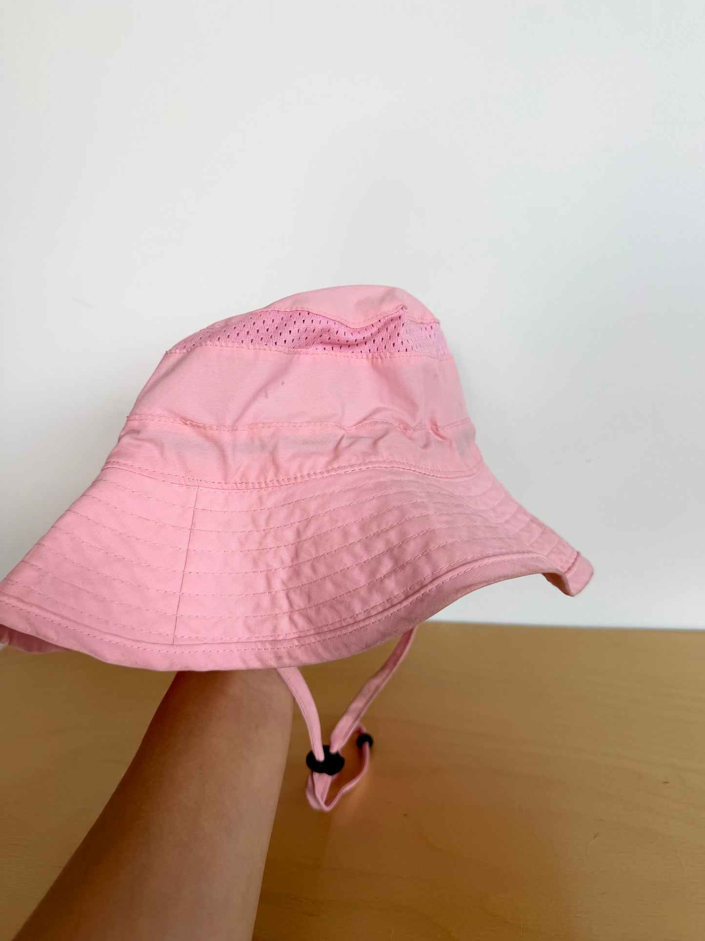 Honeysuckle Pink Strap Hat (PLAY) / 3-9m