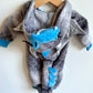 Dragon Jumpsuit / 0-3m