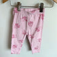 Pink Minnie Pants / 12m