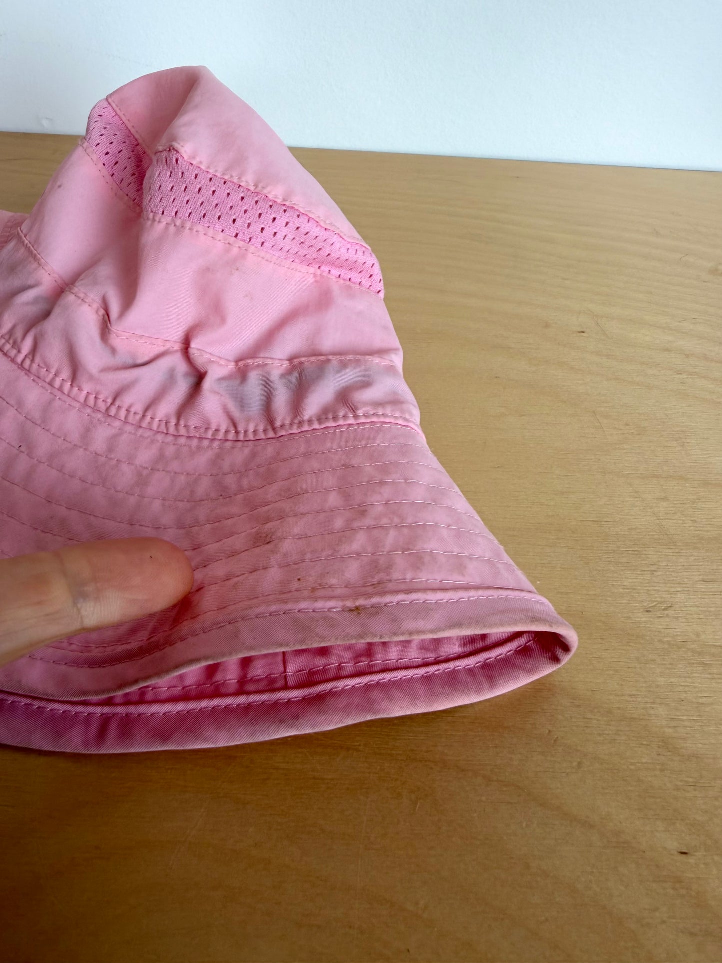 Honeysuckle Pink Strap Hat (PLAY) / 3-9m