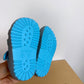 Crocs Blue Sparkle Sandals / Size 5 Toddler