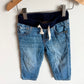 Gap Jeans with Navy Waistband / 2T