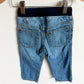 Gap Jeans with Navy Waistband / 2T