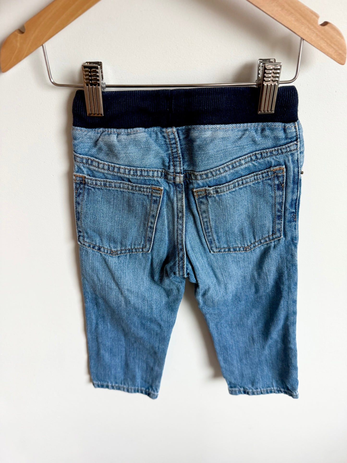 Gap Jeans with Navy Waistband / 2T