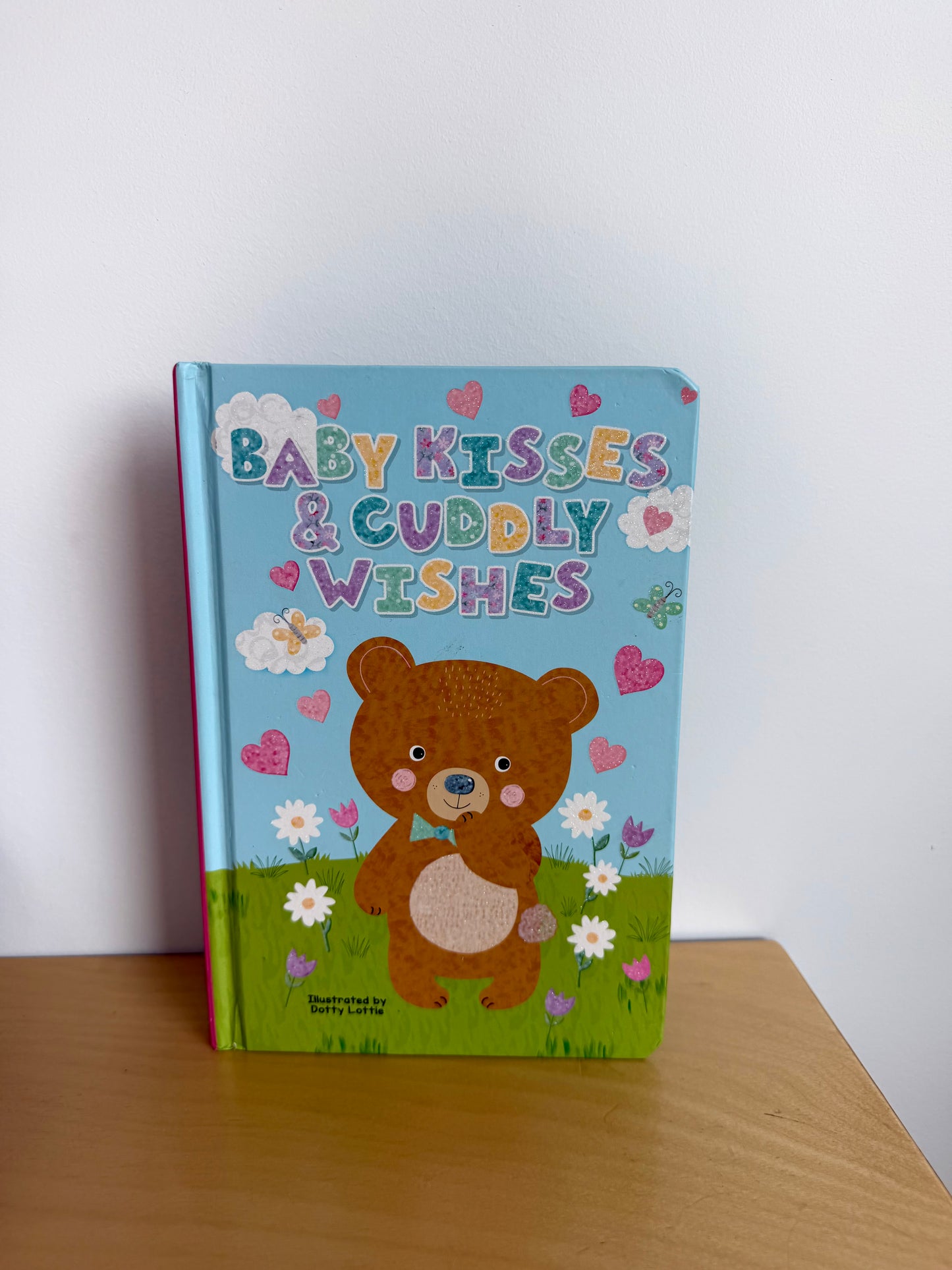 Baby Kisses & Cuddly Wishes Book / 0-3 years