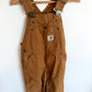 Carhartt Tan Overalls (PLAY) / 5 years