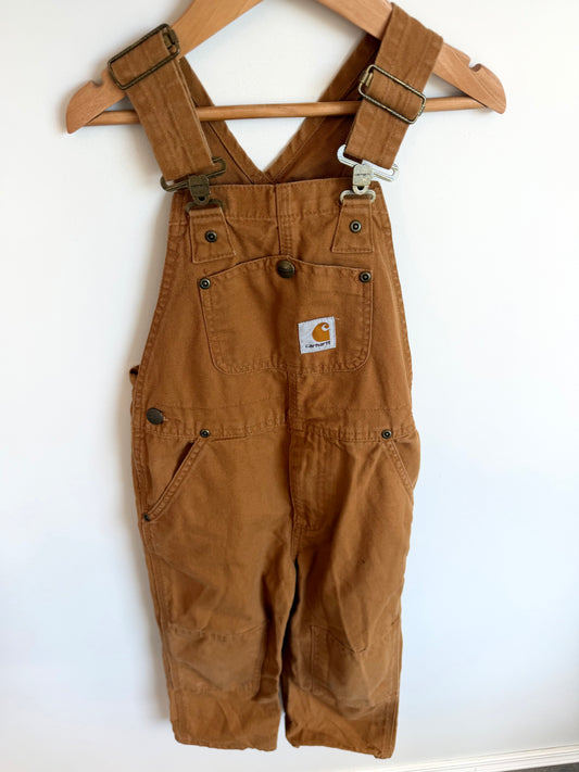 Carhartt Tan Overalls (PLAY) / 5 years