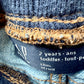 Gap Jeans with Navy Waistband / 2T