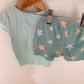 Sparkle Mermaid T-shirt + Shorts PJ Set / 12m