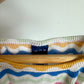 Thin Strap Beads Striped Top / 12-18m