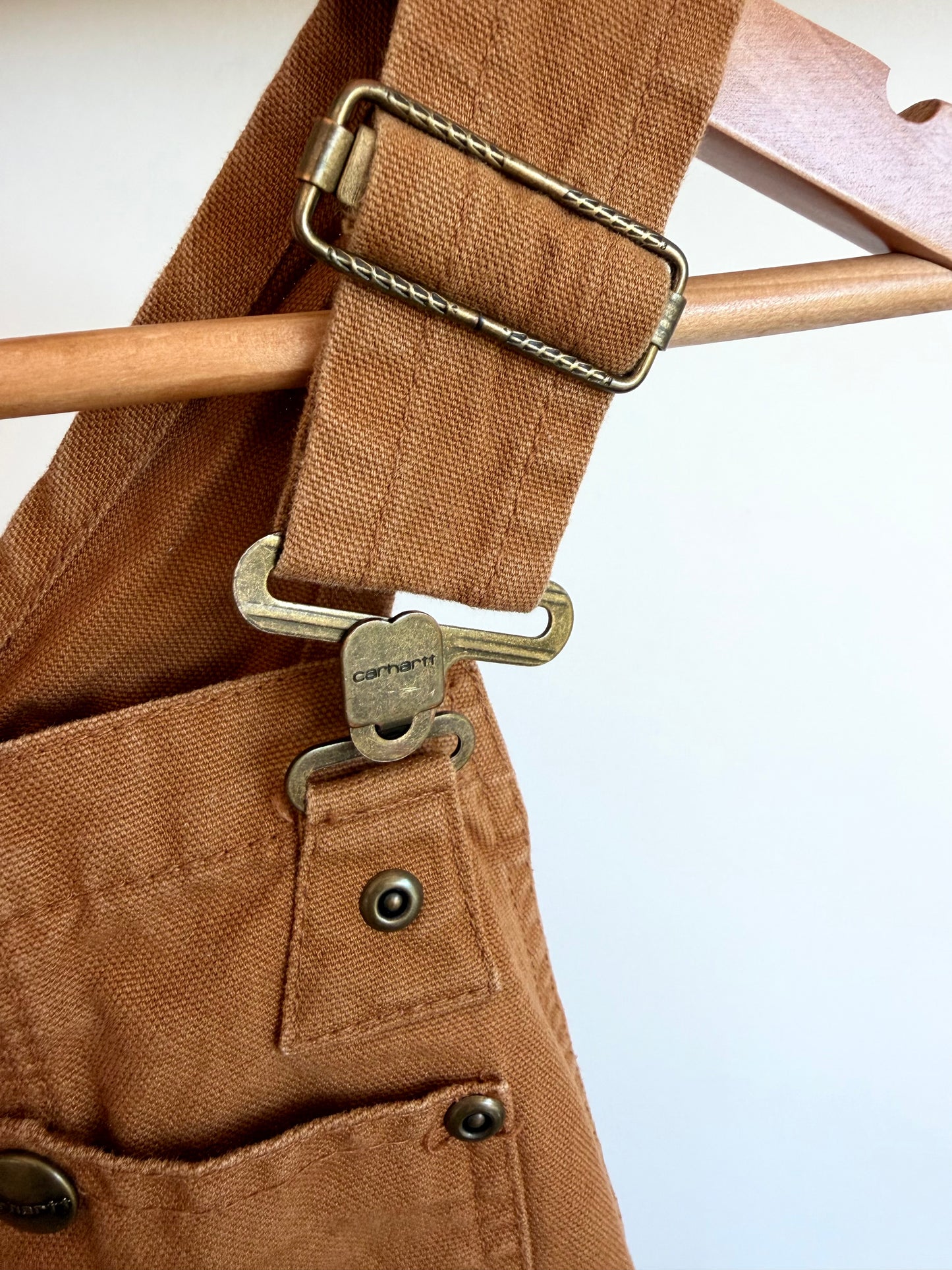 Carhartt Tan Overalls (PLAY) / 5 years