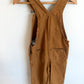 Carhartt Tan Overalls (PLAY) / 5 years