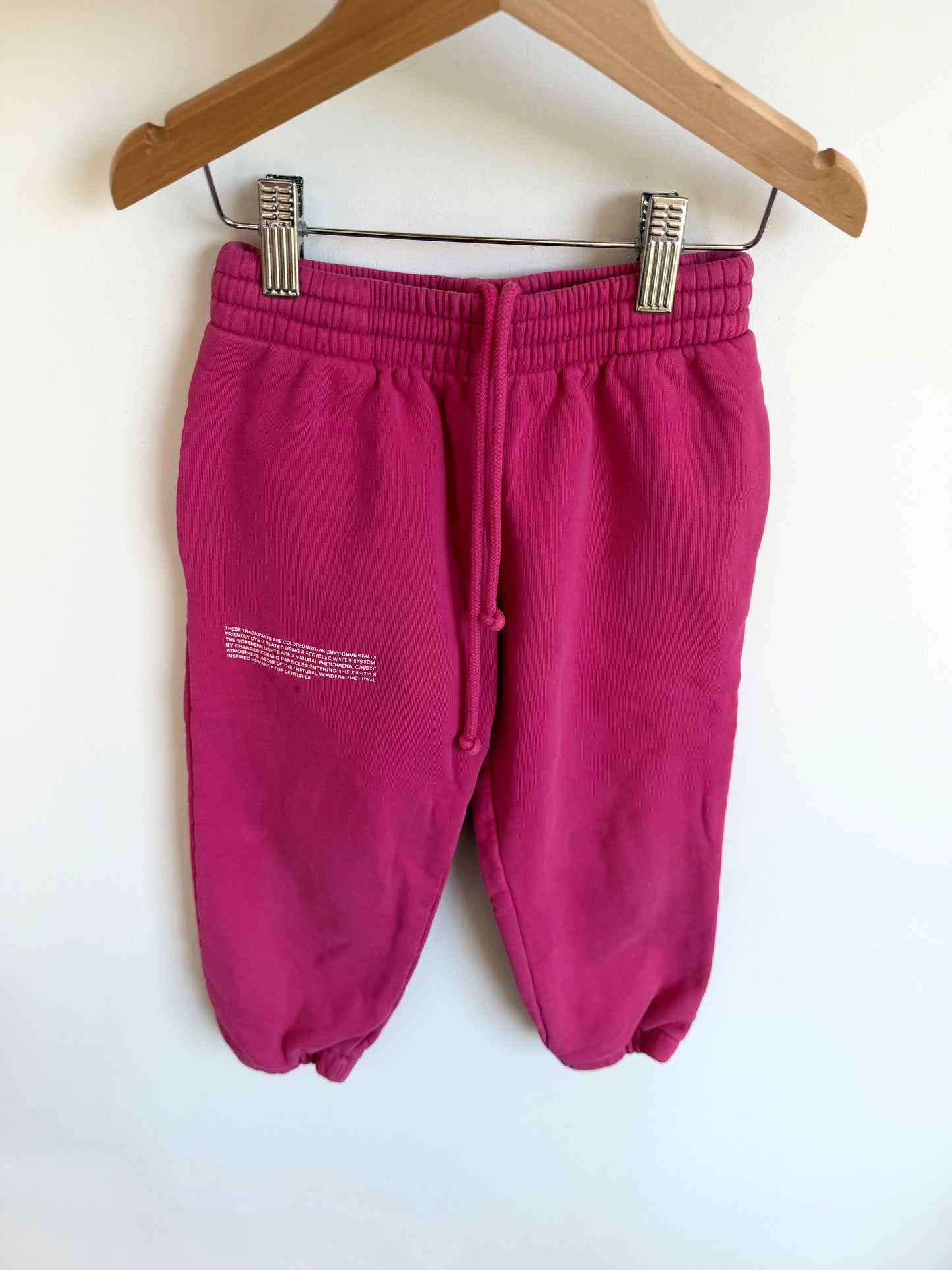 Pink Drawstring Track Pants (PLAY) / 5-6 years