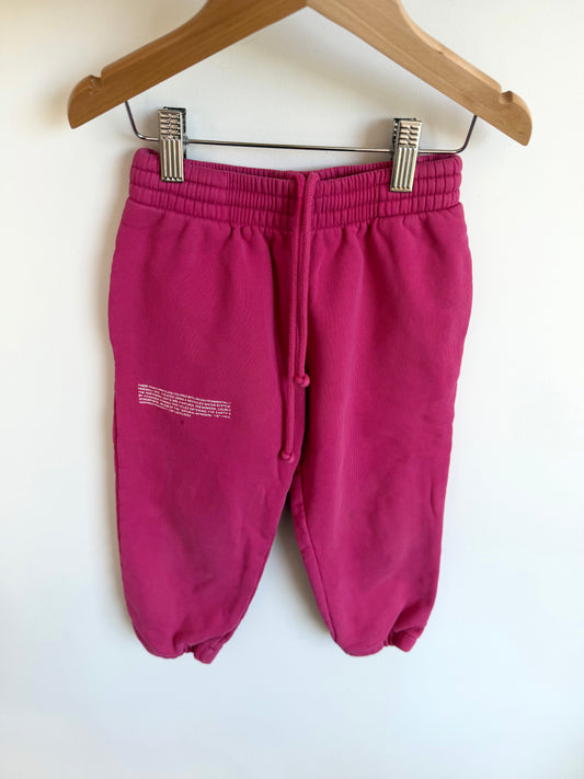 Pink Drawstring Track Pants (PLAY) / 5-6 years