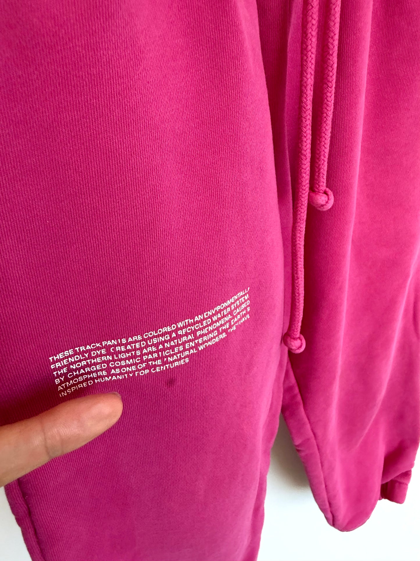 Pink Drawstring Track Pants (PLAY) / 5-6 years