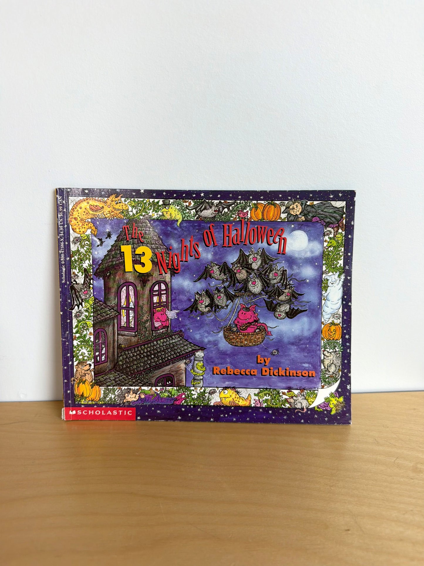 13 Nights of Halloween Softcover Book / 4-8 years