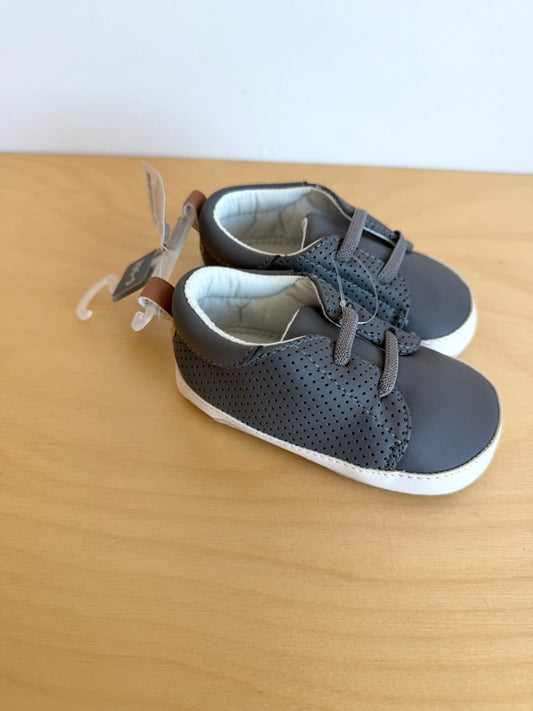 Grey Soft Sole Shoes (With tags) / Size 3 Toddler