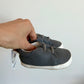 Grey Soft Sole Shoes (With tags) / Size 3 Toddler