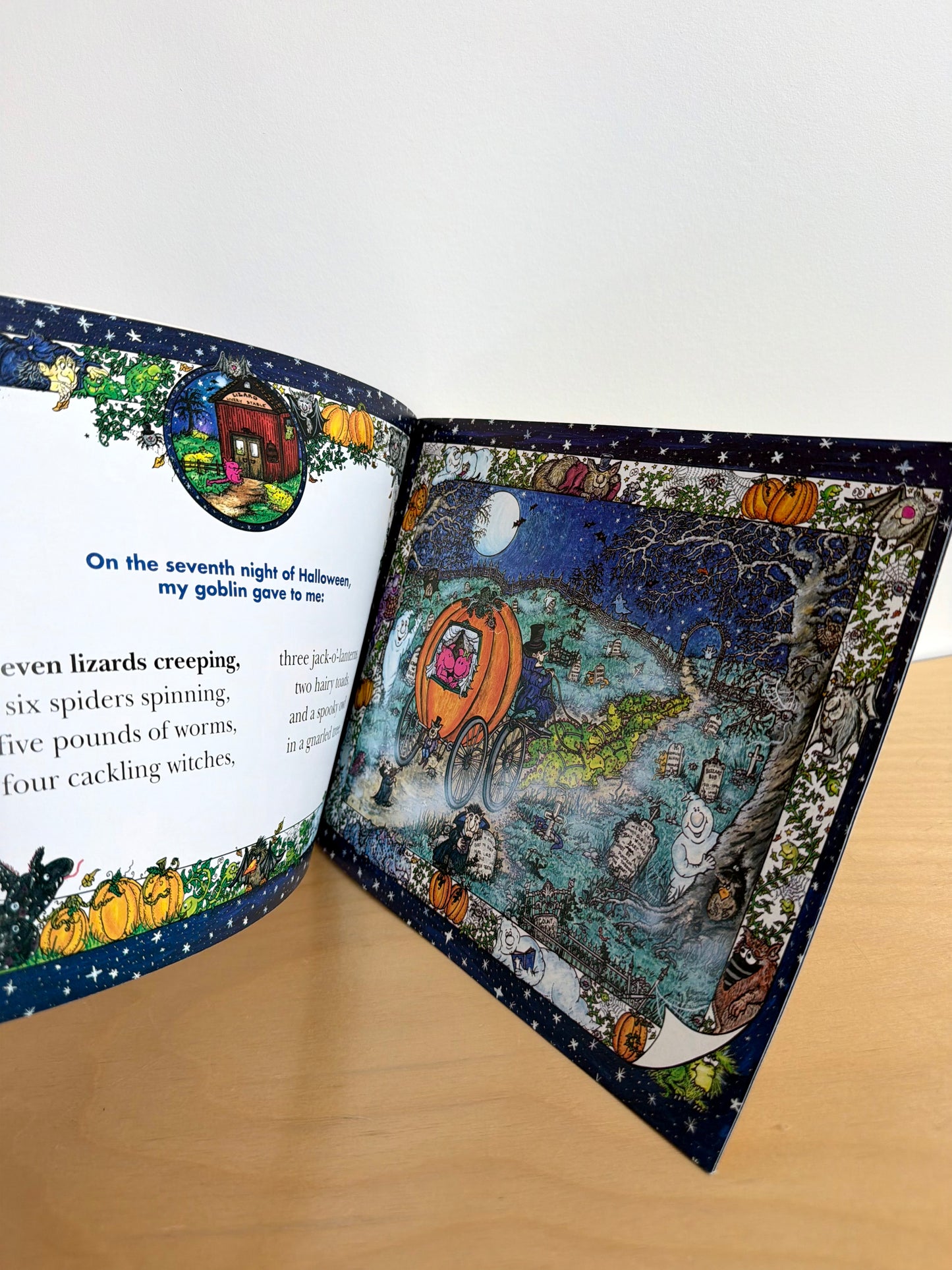 13 Nights of Halloween Softcover Book / 4-8 years
