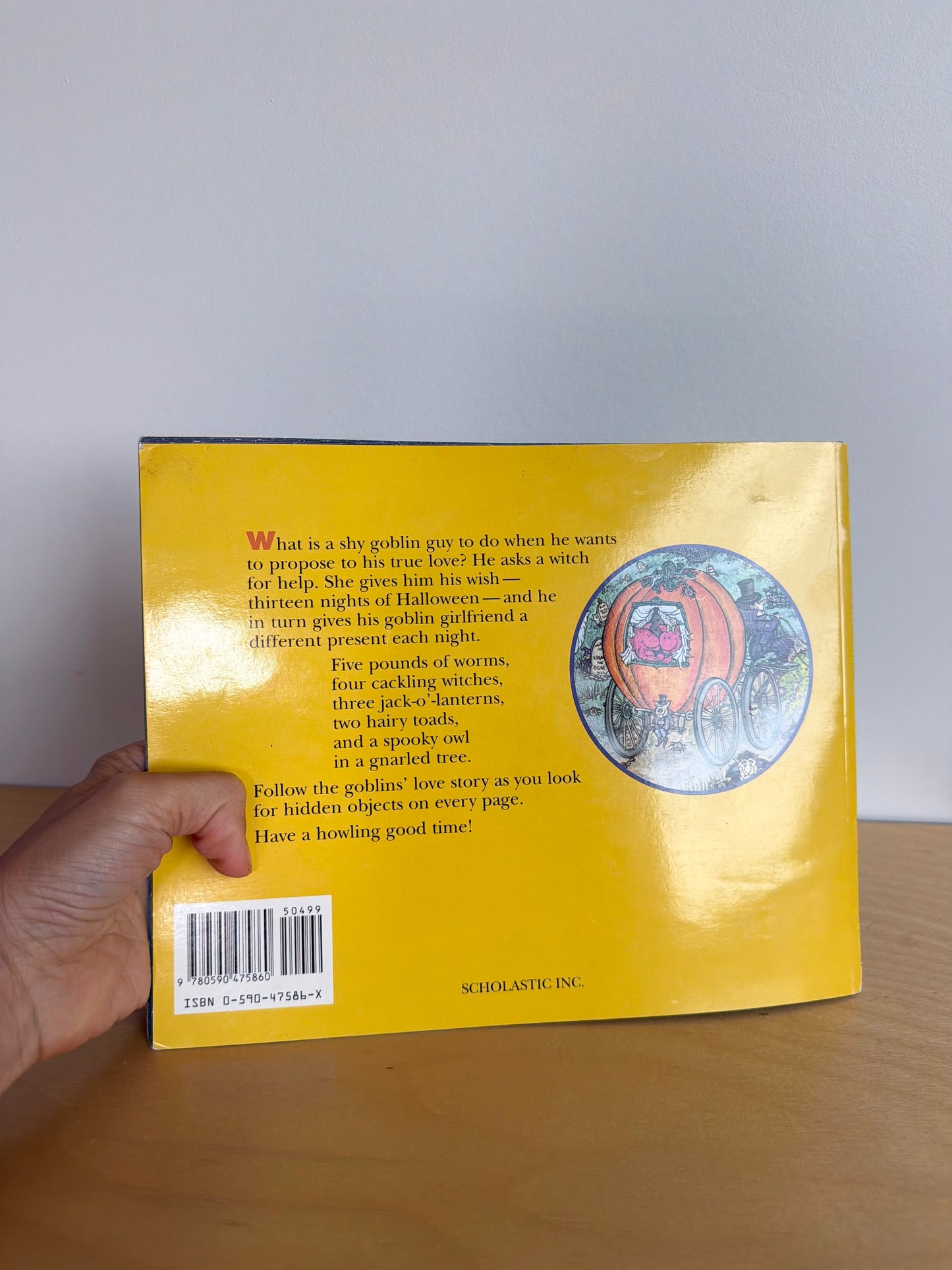 13 Nights of Halloween Softcover Book / 4-8 years