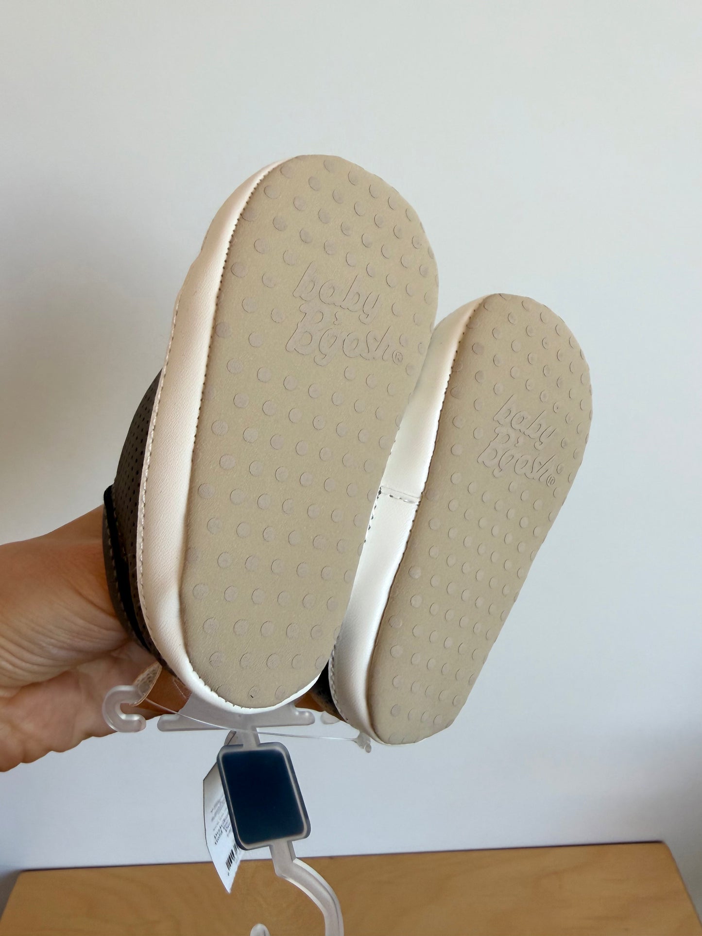 Grey Soft Sole Shoes (With tags) / Size 3 Toddler