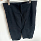 H&M Black Maternity Biker Short / Large