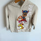 Paw Patrol Cream Hoodie / 3T