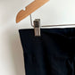H&M Black Maternity Biker Short / Large