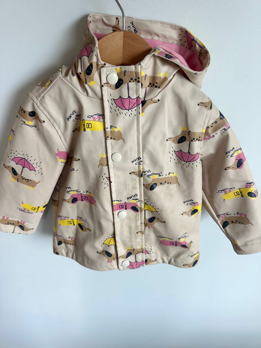 Dog Umbrella Rain Jacket / 12-18m