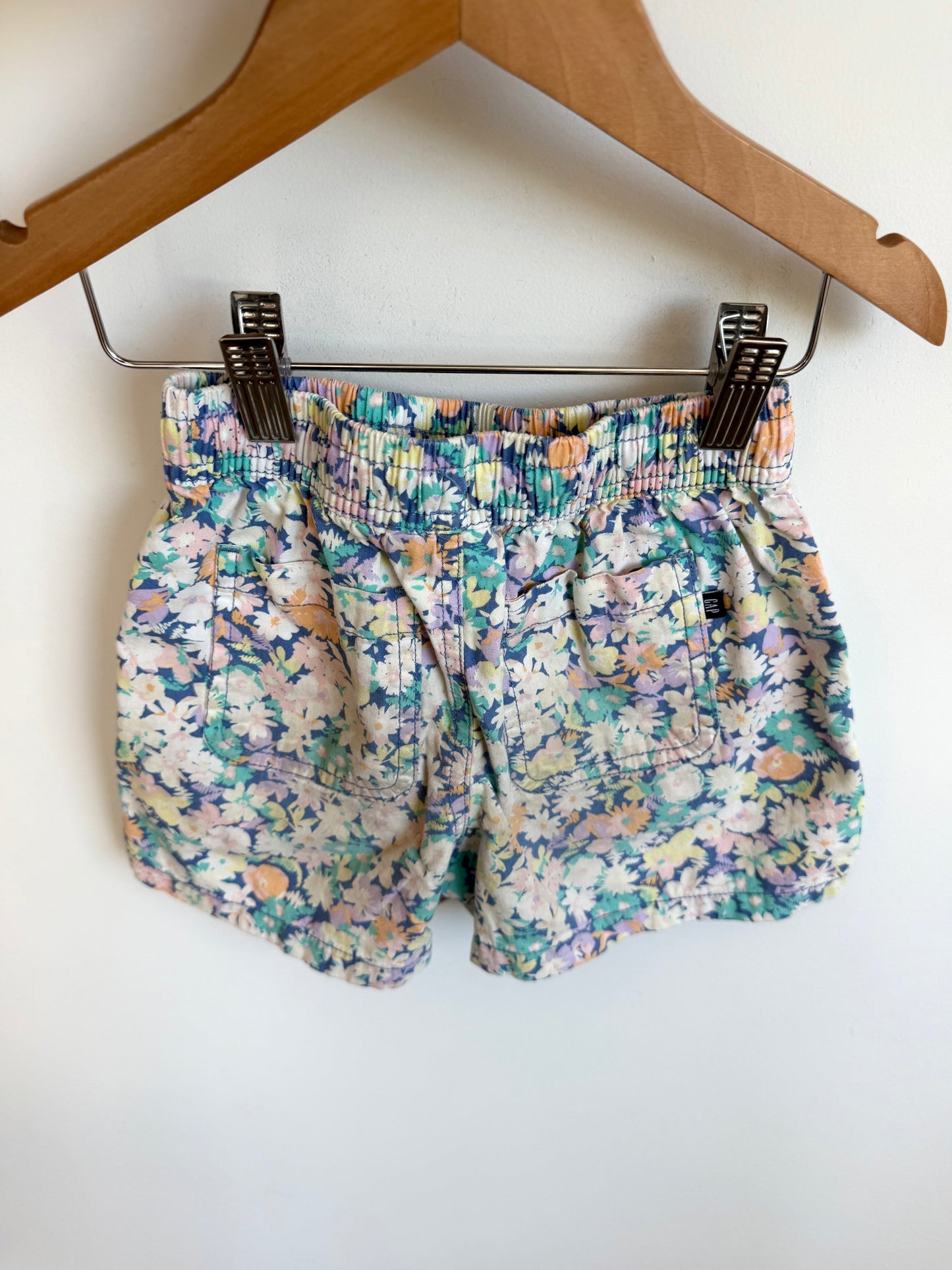 Gap Floral Drawstring Shorts / 4-5T (xs)