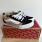 Vans Knu Skool Black/Brown Shoes (New In Box) / Big Kid size 6 (Youth)