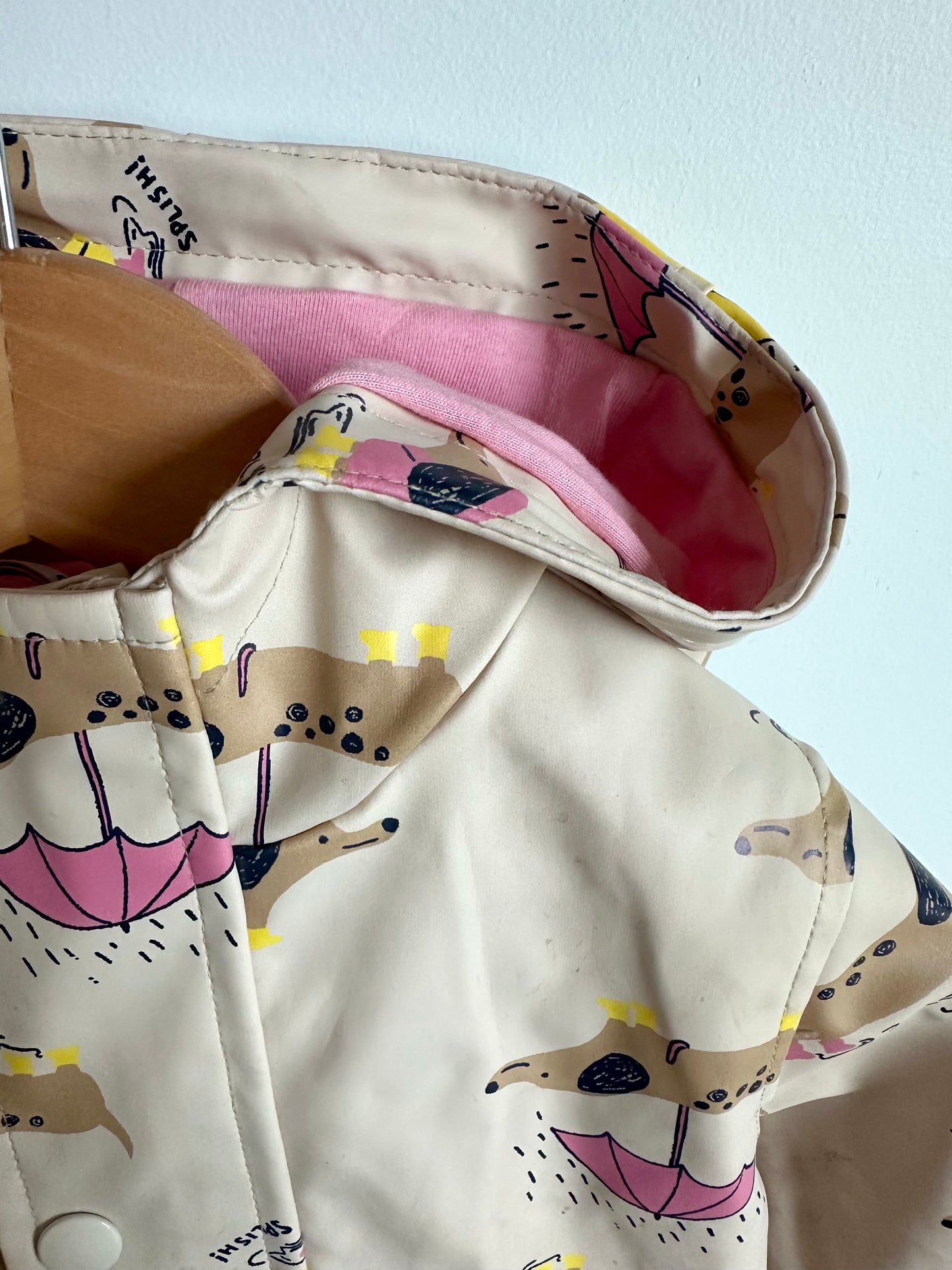 Dog Umbrella Rain Jacket / 12-18m