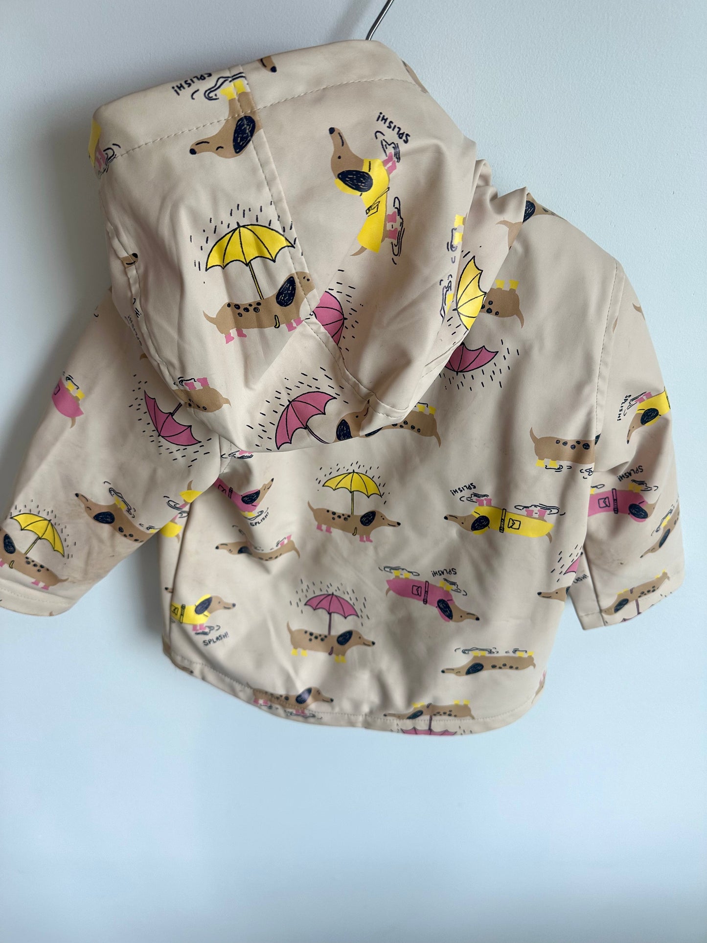 Dog Umbrella Rain Jacket / 12-18m